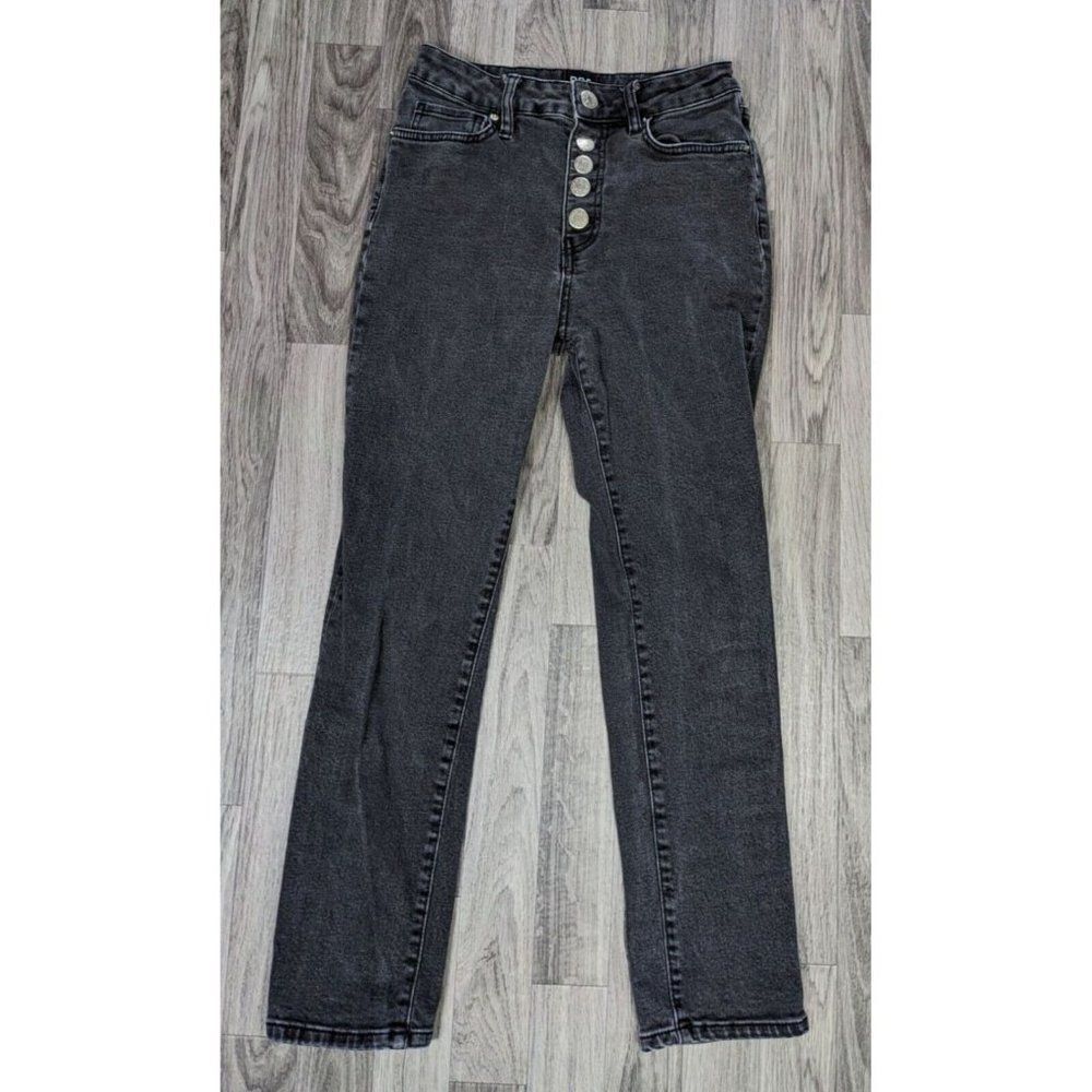 (3/$35) BDG Urban Outfitters Size 27 Girlfriend High Rise Grey Black Jeans